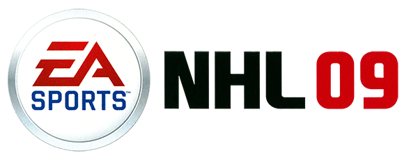 NHL 09 logo for Xbox 360